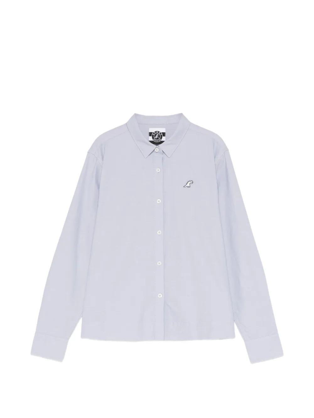 SPORT b. by agnès b. logo-patch shirt