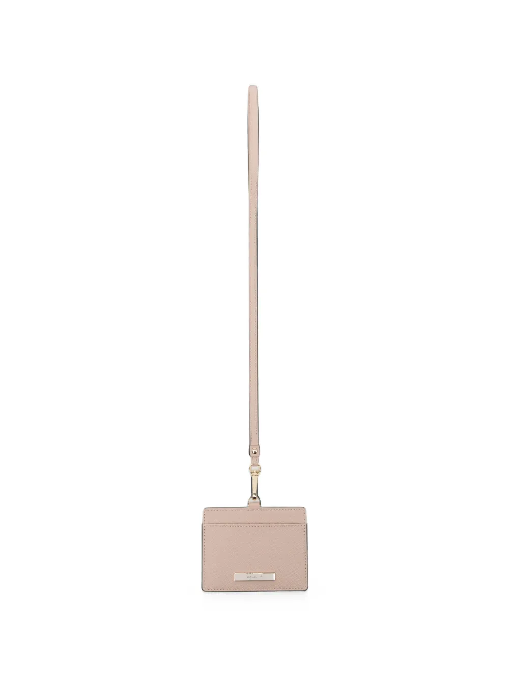 agnès b. leather pass holder · One Size