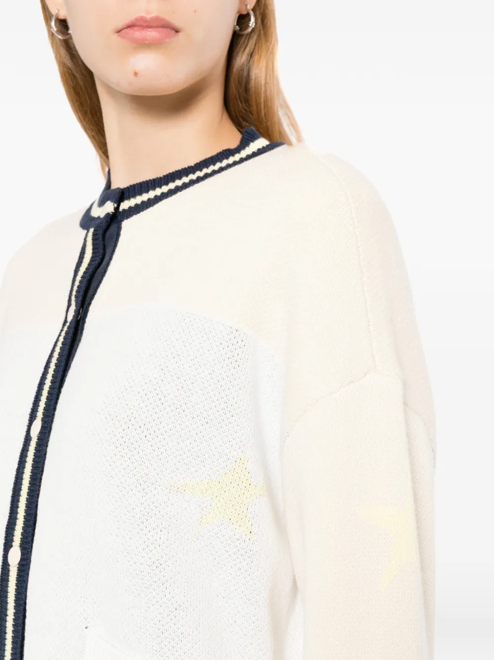 SPORT b. by agnès b. Vest met ster Beige