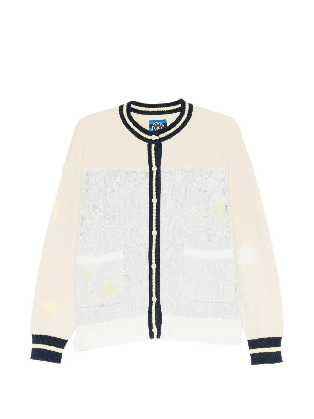 SPORT b. by agnès b. Star cardigan