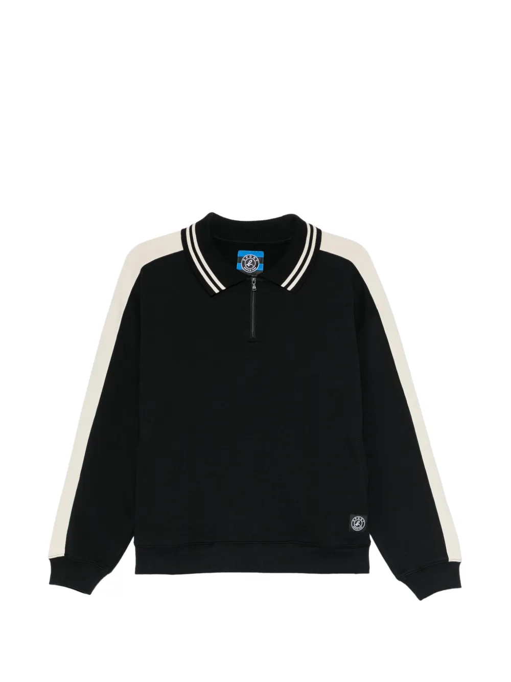 SPORT b. by agnès b. half-zip sweatshirt - Nero