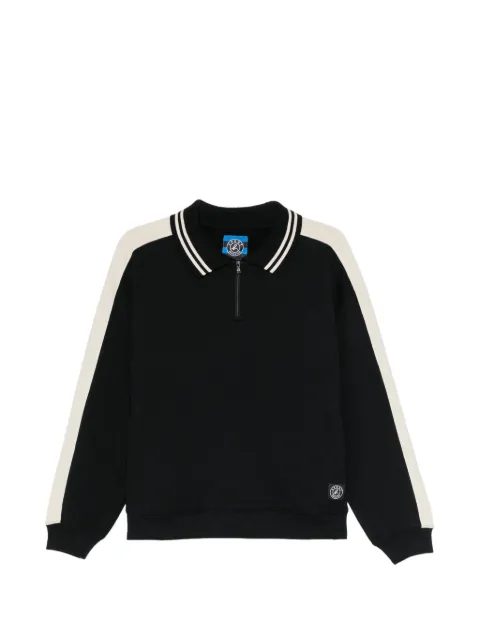 SPORT b. by agnès b. sudadera con medio cierre