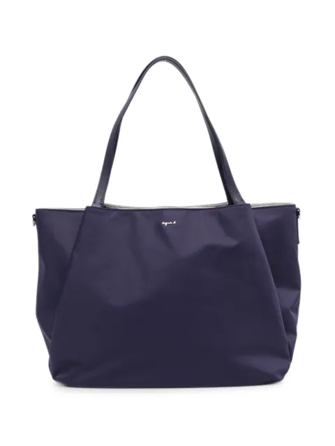 agnès b. Origami tote bag