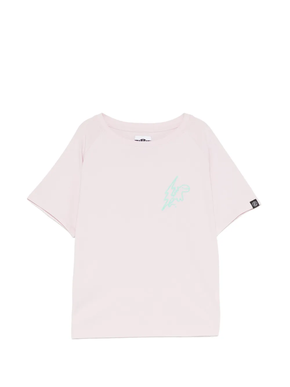 SPORT b. by agnès b. embroidered icons T-shirt