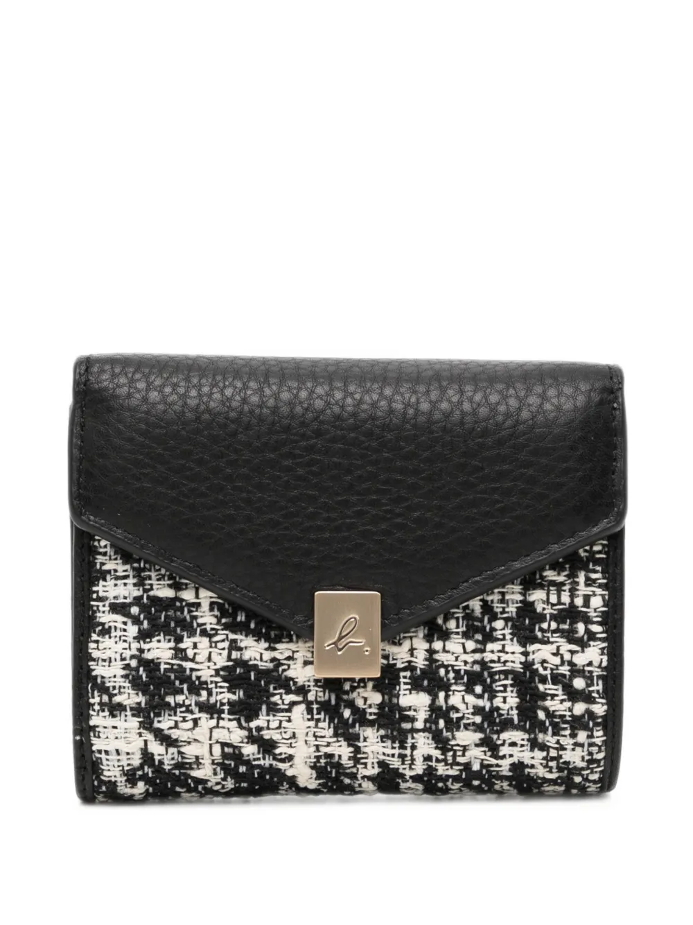 Agnès B. Miyuki Wallet In Black