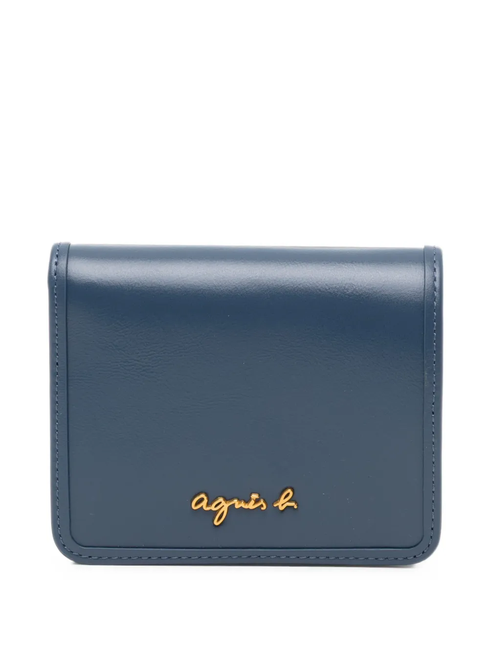 agnès b. Nathalie bi-fold wallet · One Size