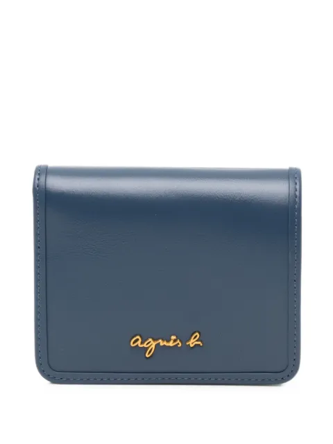 agnès b.  Nathalie bi-fold wallet