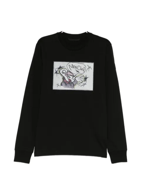 Moncler graphic-print T-shirt