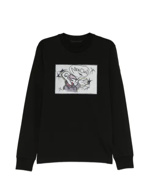 Moncler graphic-print T-shirt