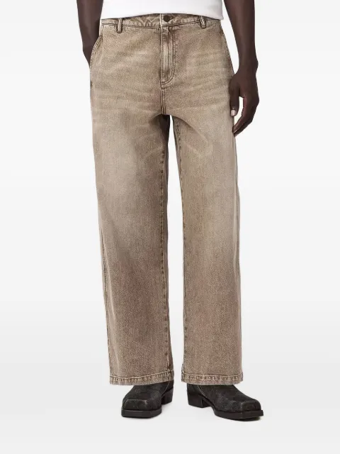 AllSaints Raafi washed wide-leg jeans