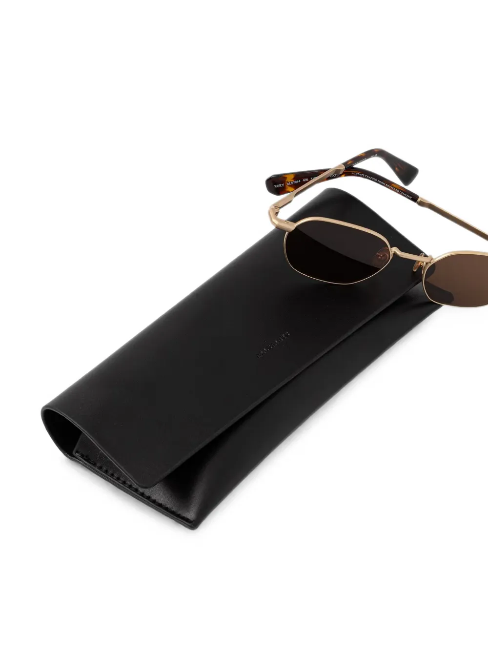 AllSaints geometric-frame sunglasses Goud