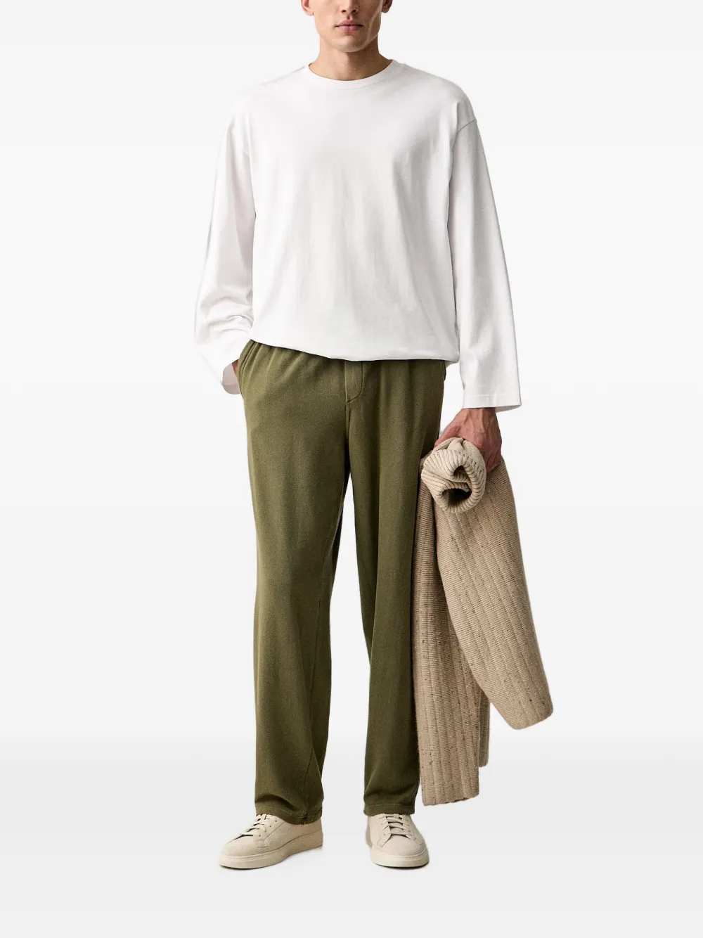 American Vintage Vibtown trainingsbroek met trekkoord Groen