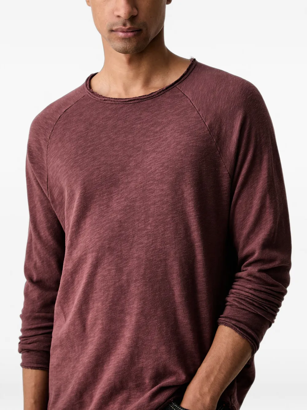 American Vintage Sonoma T-shirt Rood