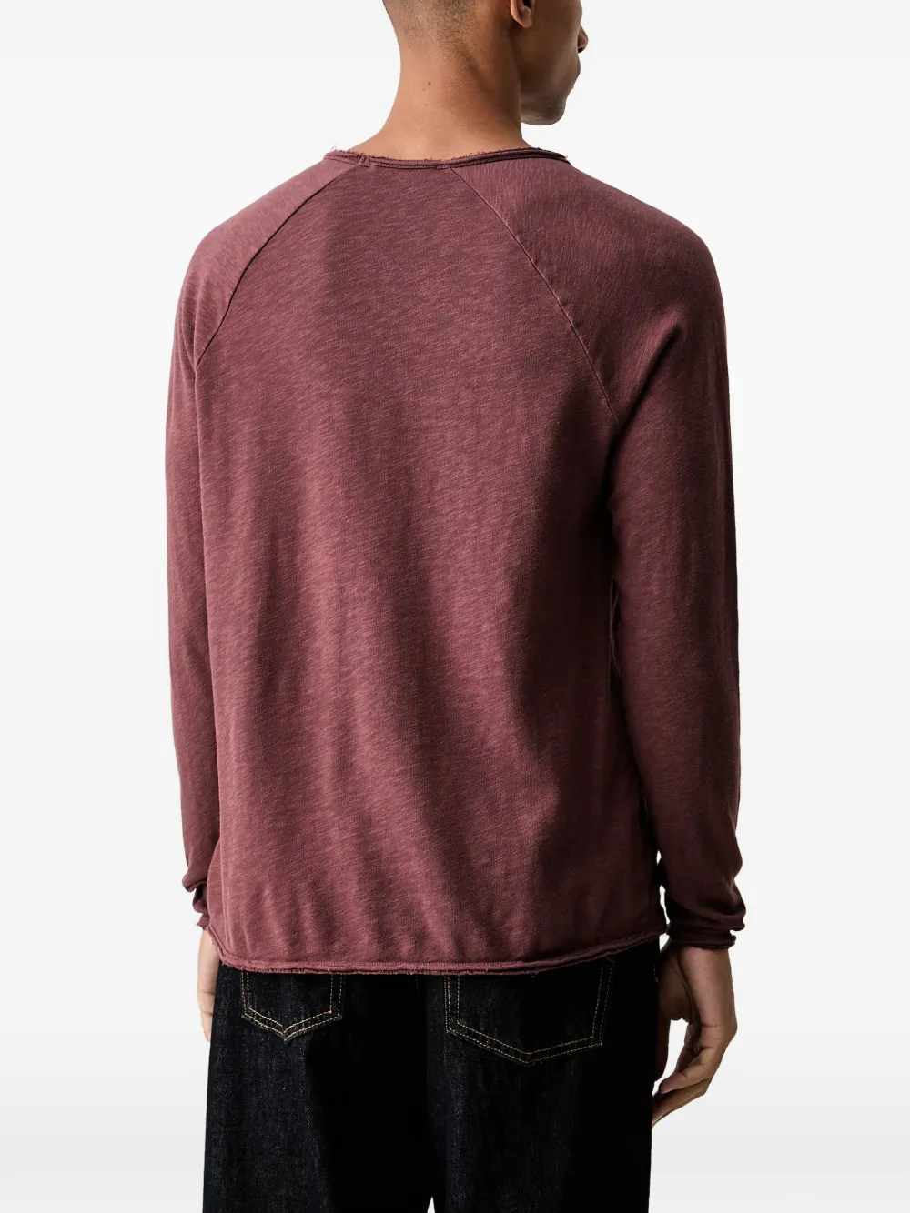 American Vintage Sonoma T-shirt Rood