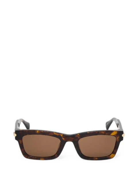 AllSaints gafas de sol con efecto de carey