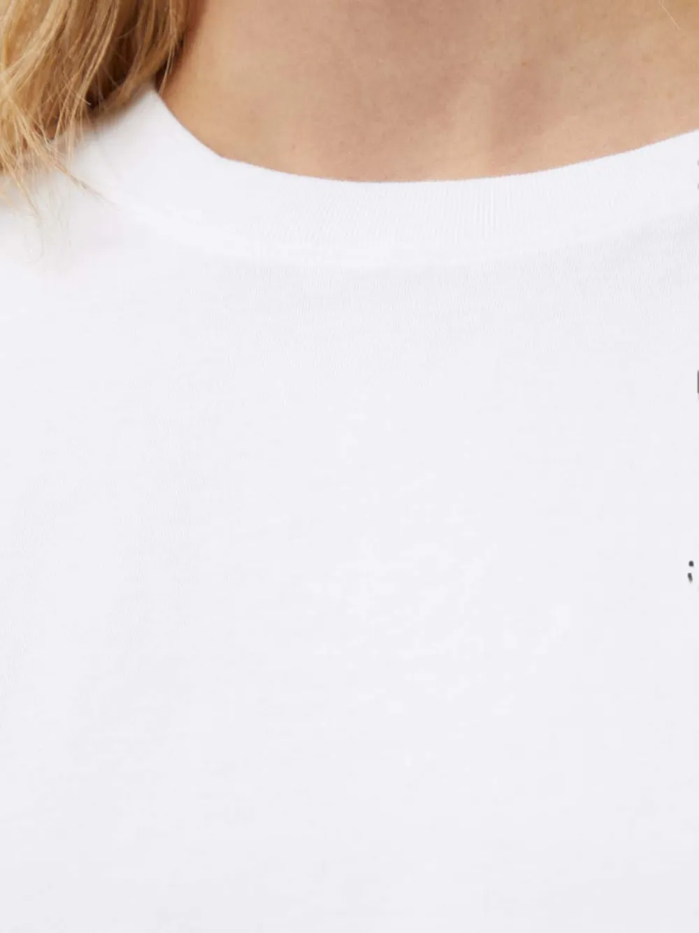American Vintage Fizvalley T-shirt Wit