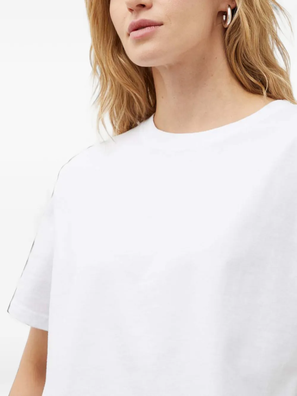 American Vintage Fizvalley T-shirt Wit