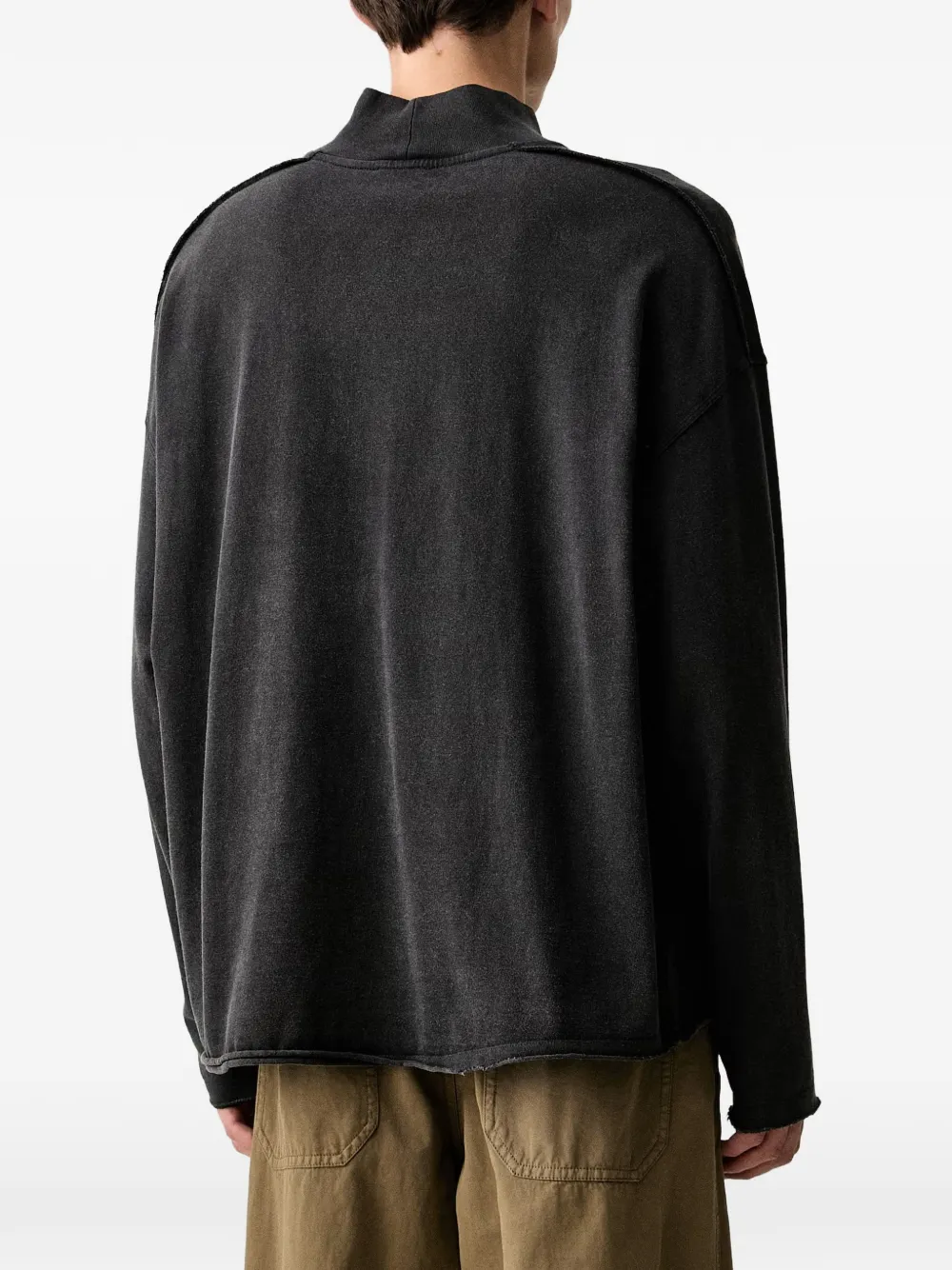 American Vintage Afoma T-shirt Zwart