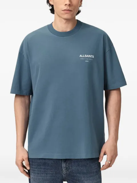 AllSaints Underground logo-print T-shirt