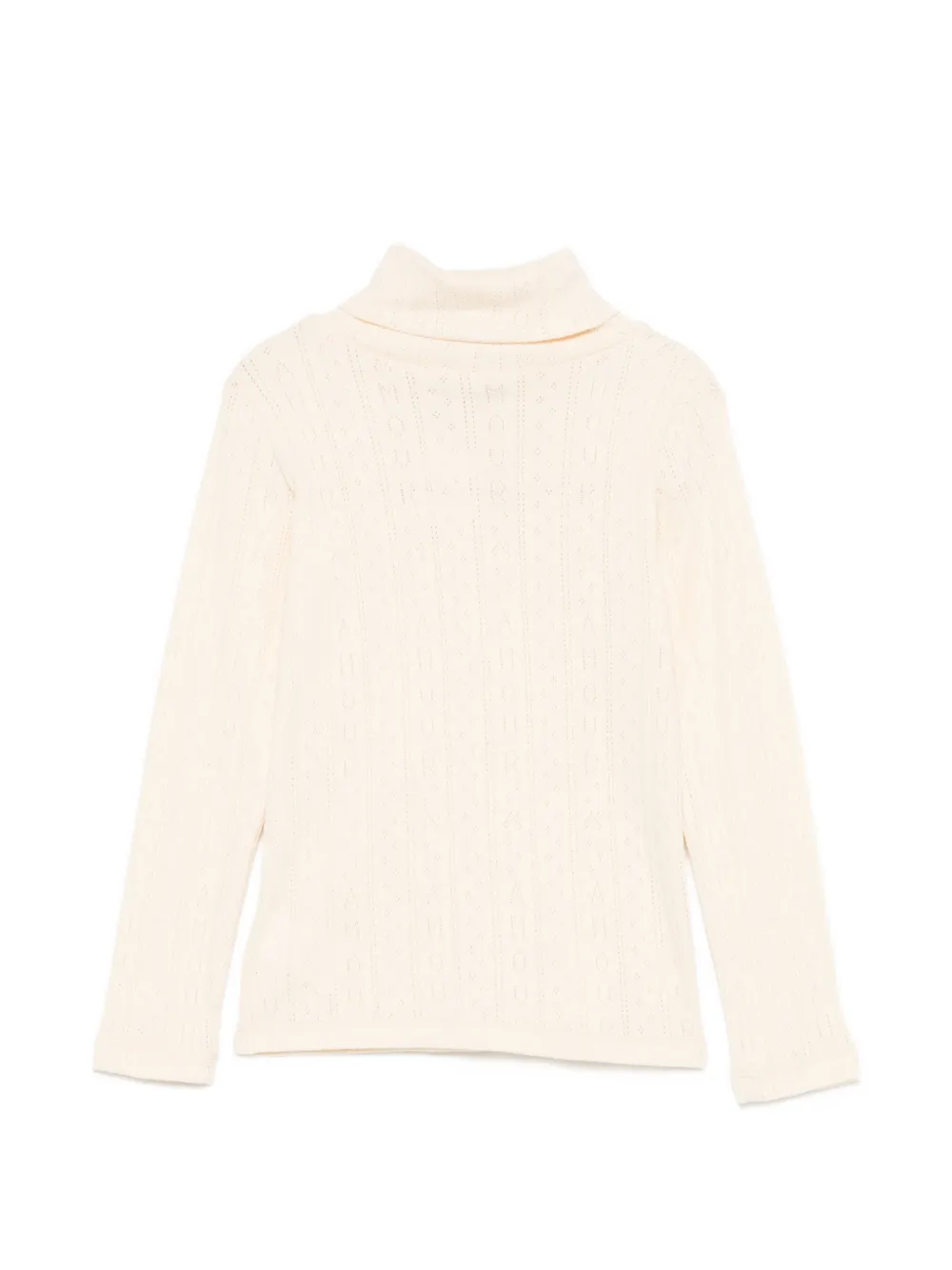 Bonpoint Gebreide top Beige