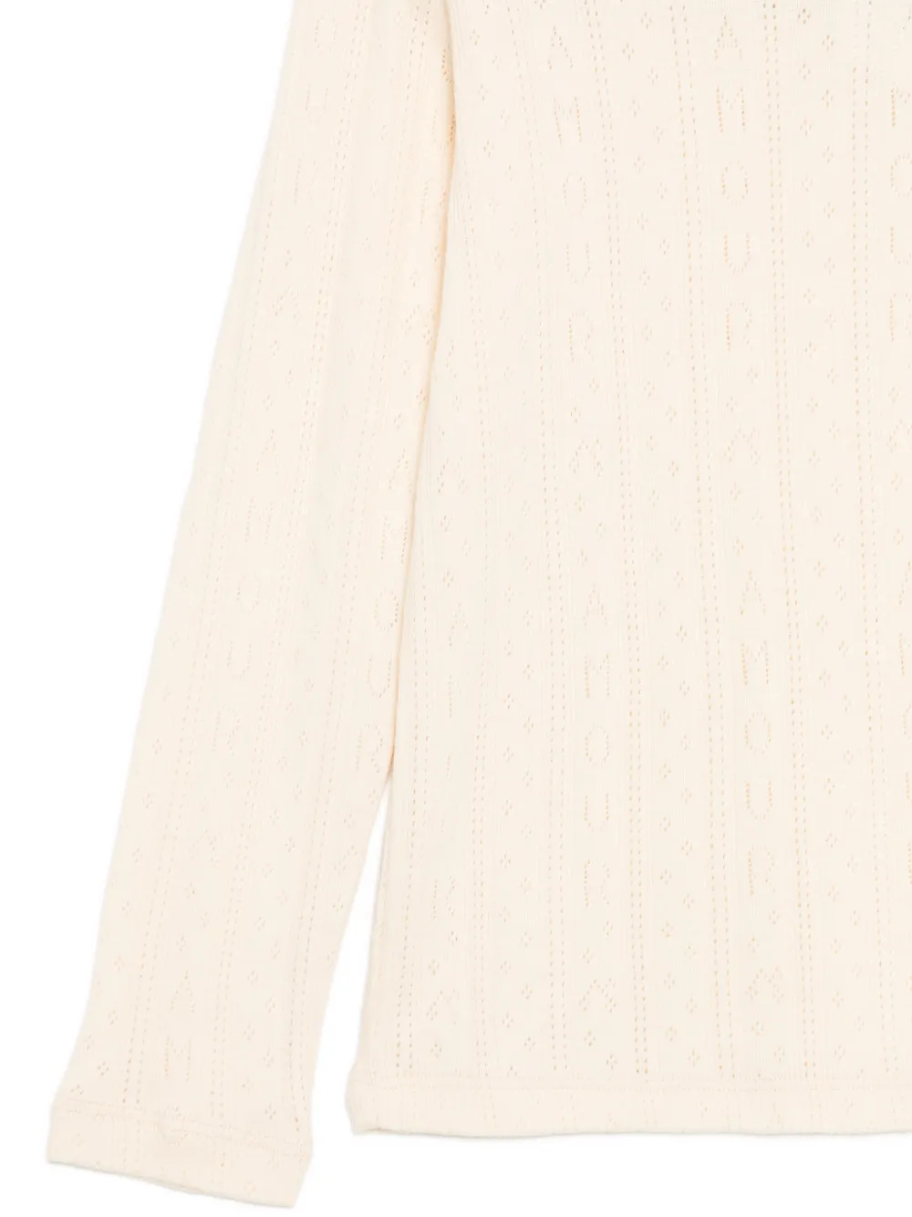 Bonpoint Gebreide top Beige