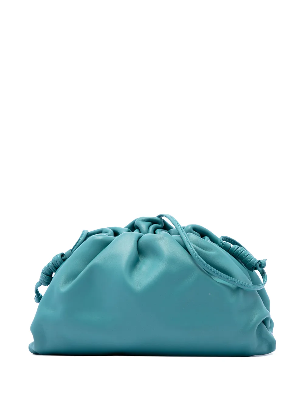 Bottega Veneta Pre-Owned 2012-2026 Lambskin The Mini Pouch crossbody bag - Blu