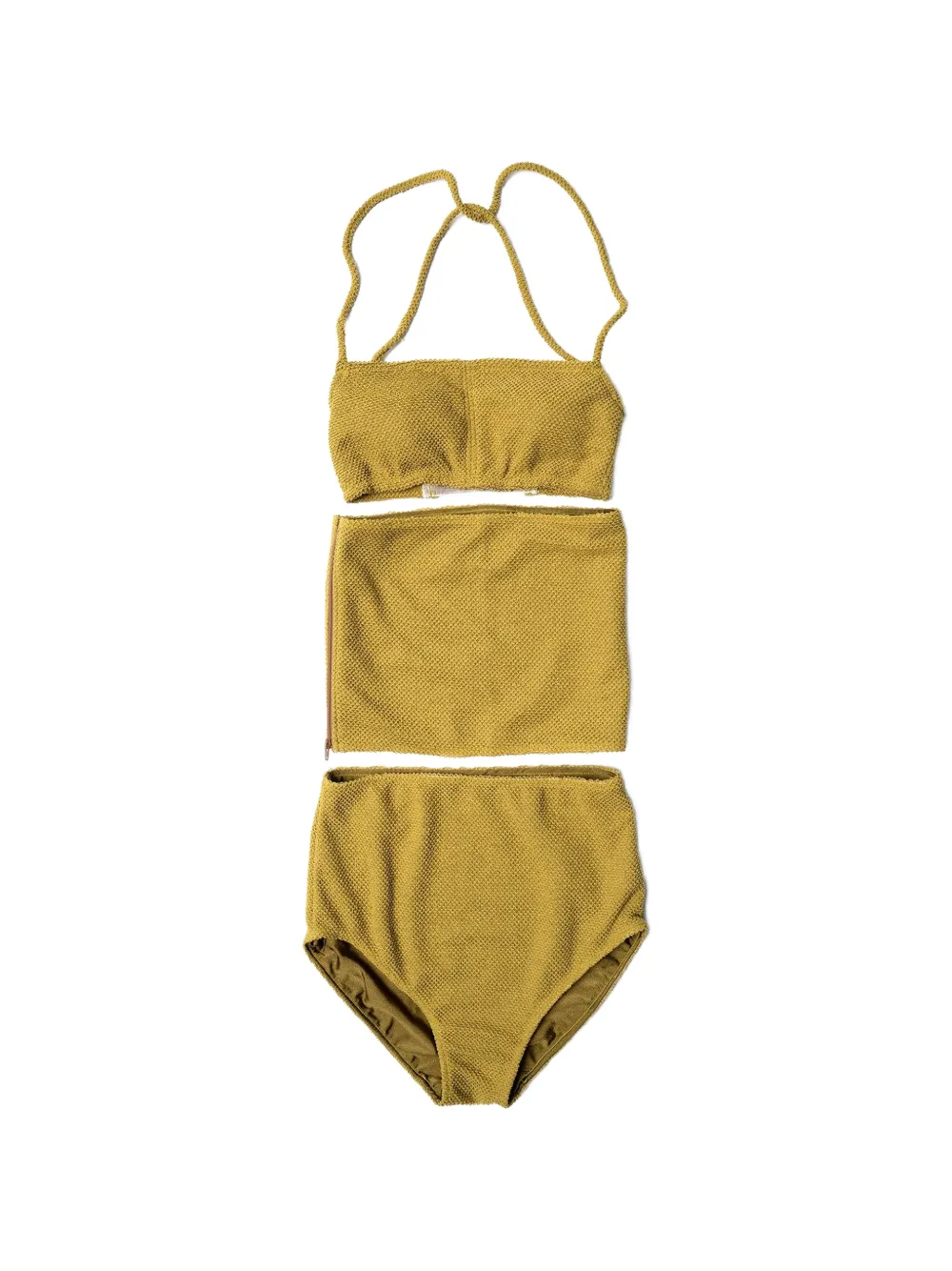 Muller Of Yoshiokubo Sandy three-piece bikini