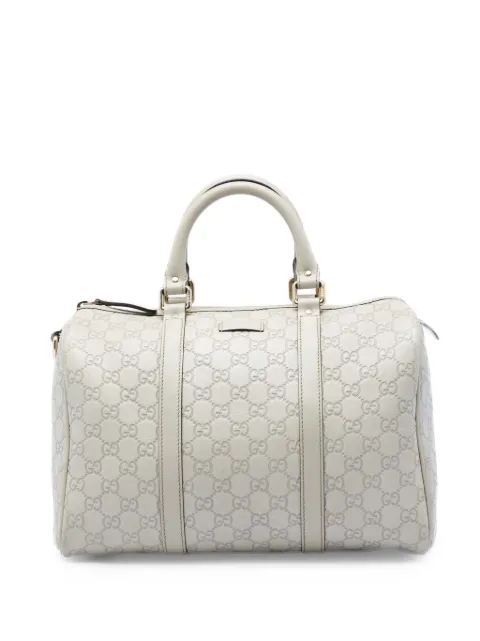 Gucci Pre-Owned 2016-2026 Medium Guccissima Joy boston bag