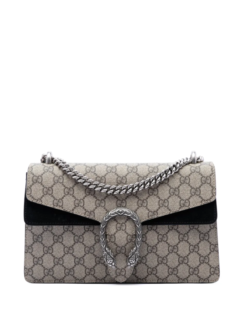 Gucci Pre-Owned 2016-2026 Medium GG Supreme Dionysus shoulder bag - Toni neutri