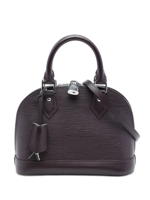Louis Vuitton Pre-Owned 2014 Epi Alma BB satchel