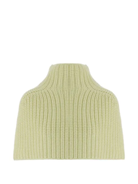 SA SU PHI ribbed-knit cashmere cape