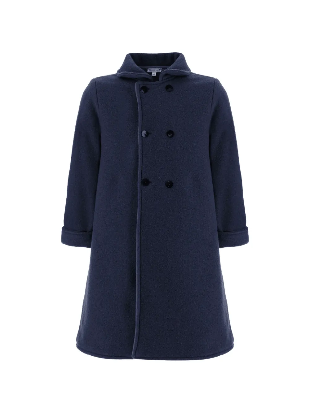 Nicoletta Fanna Doppelreihiger Mantel - Blau