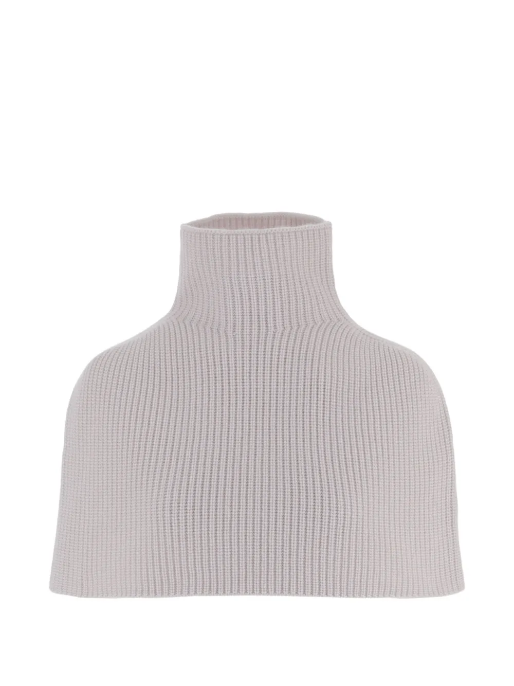 SA SU PHI Scialle a coste in cashmere - Rosa