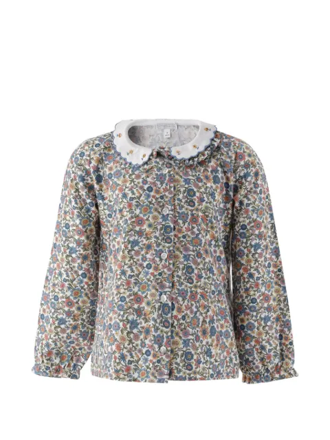 Nicoletta Fanna floral-print shirt