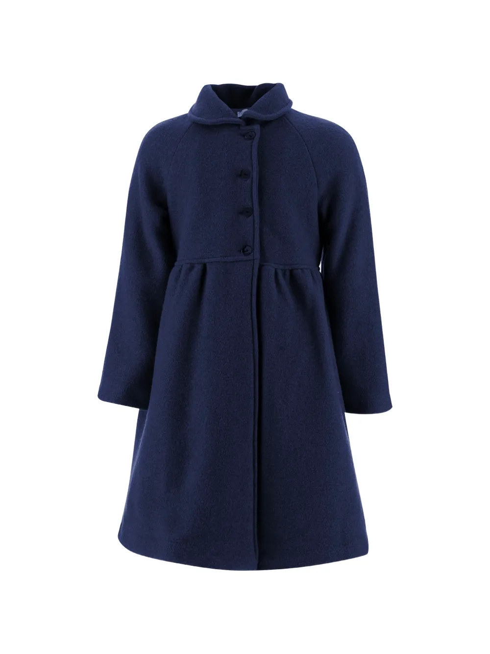 Nicoletta Fanna button-up coat - Blau