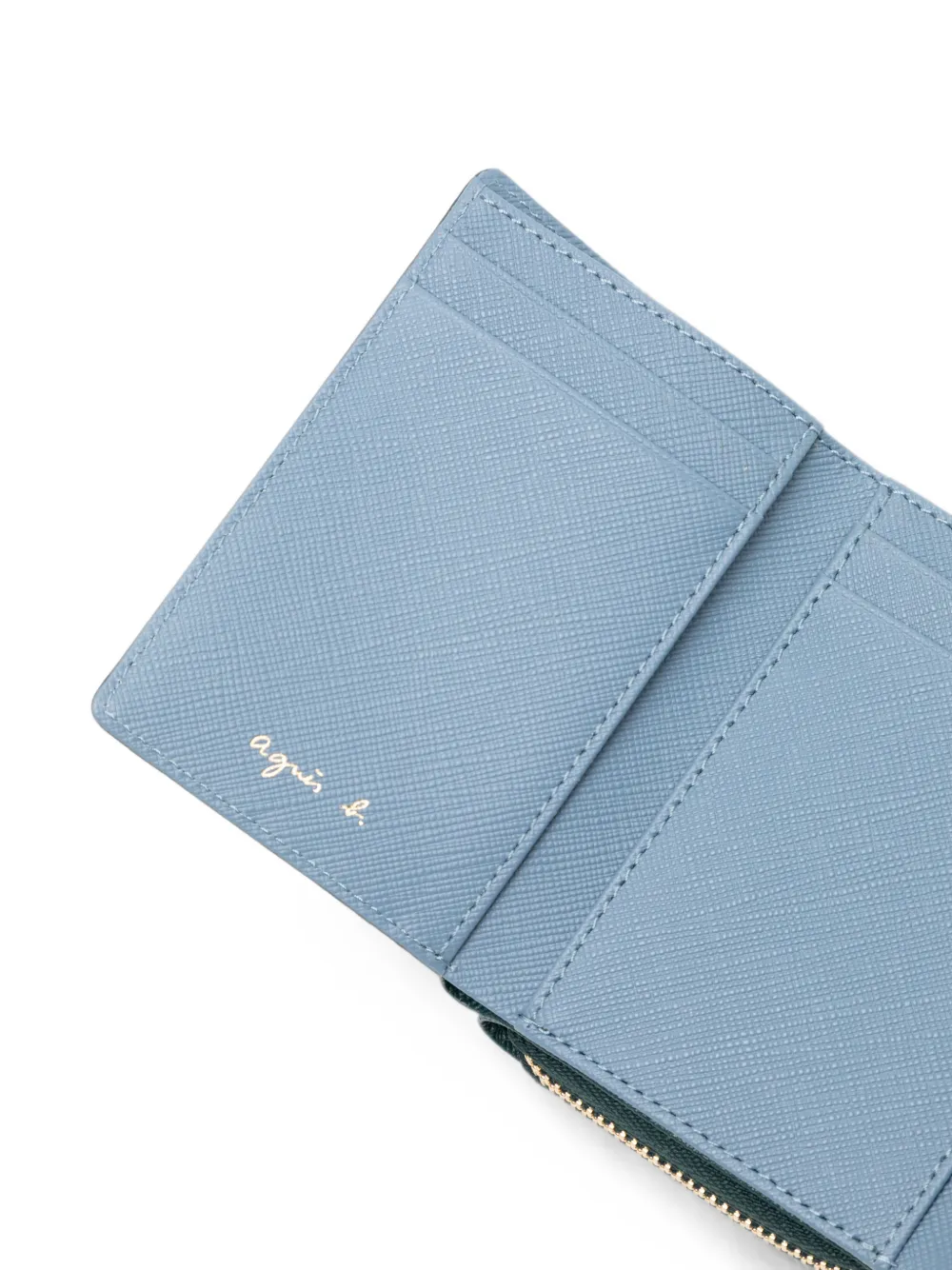Agnès B. Erika Wallet In Pattern