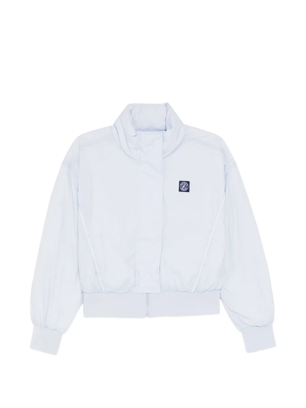 SPORT b. by agnès b. boxy down jacket - Blau