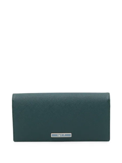 agnès b.  Eric long wallet