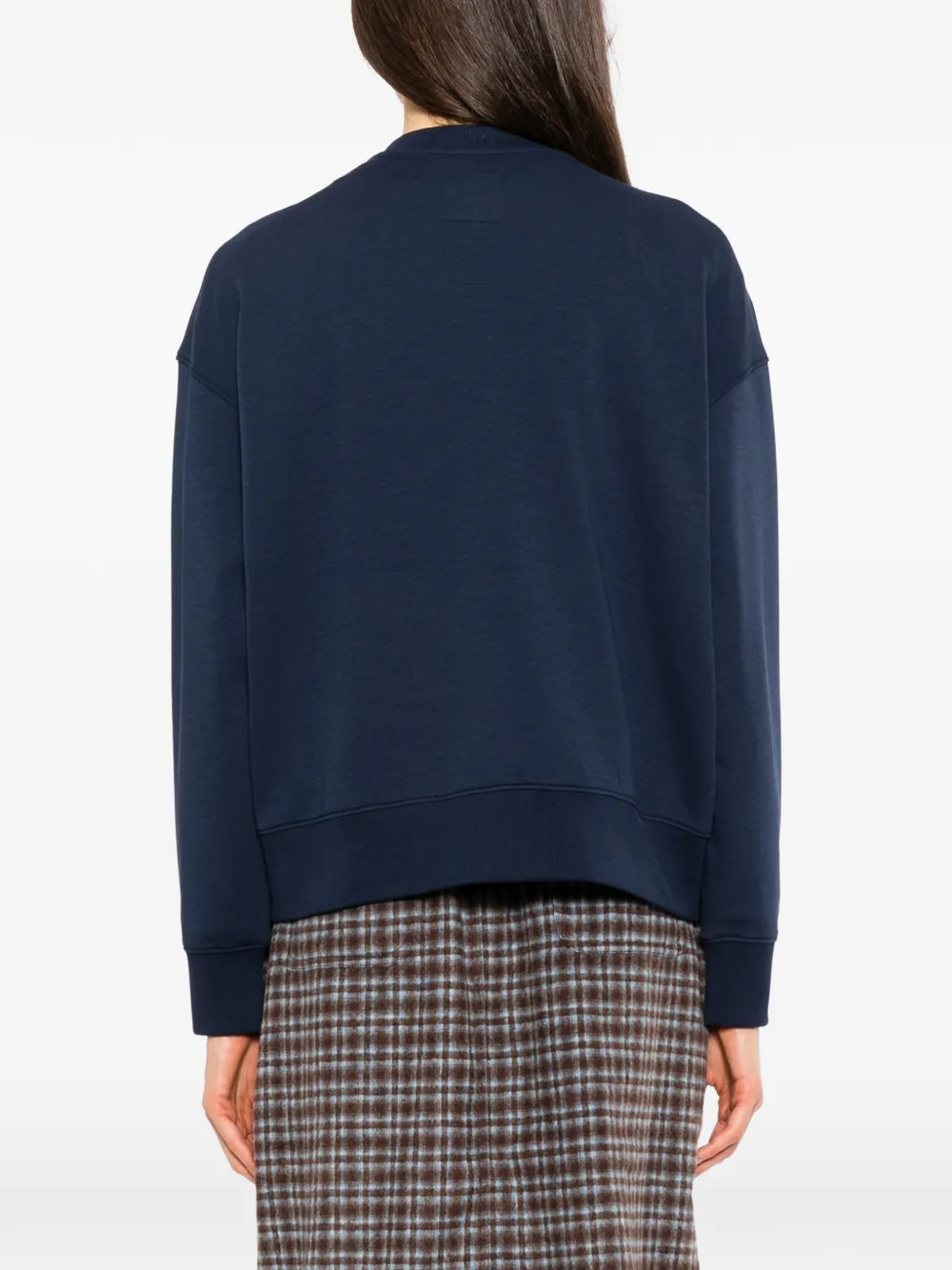 SPORT b. by agnès b. Trackvest met geborduurd logo Blauw