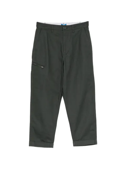 SPORT b. by agnès b.  cropped turn-up climbing trousers