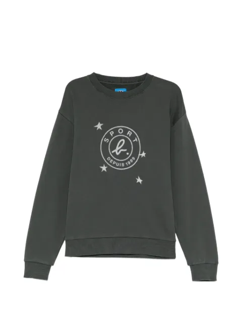 SPORT b. by agnès b. logo-print sweater