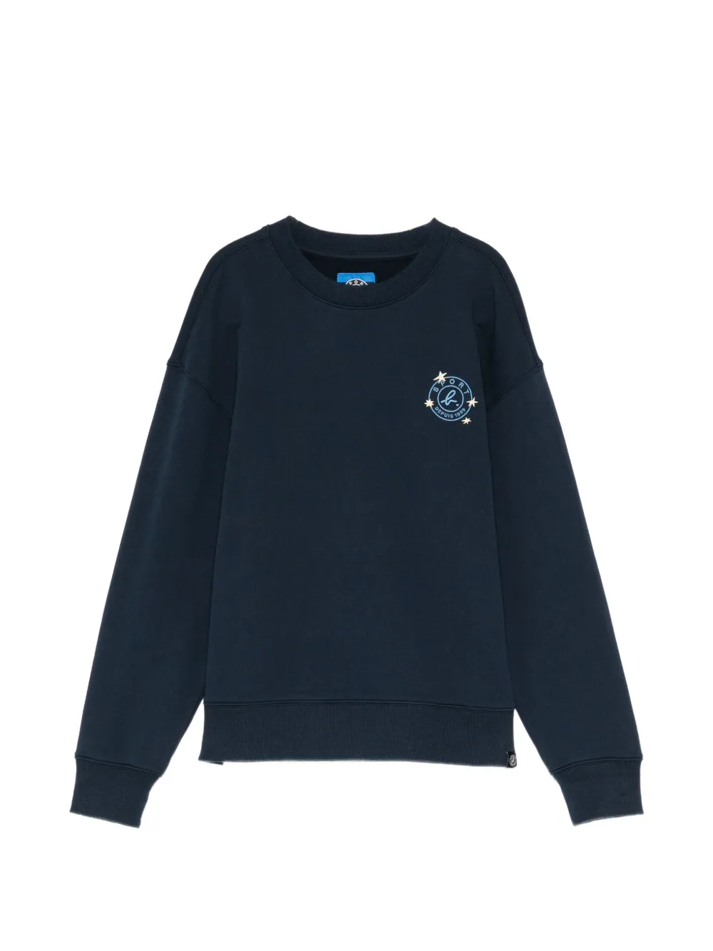 SPORT b. by agnès b. logo-embroidered sweatshirt