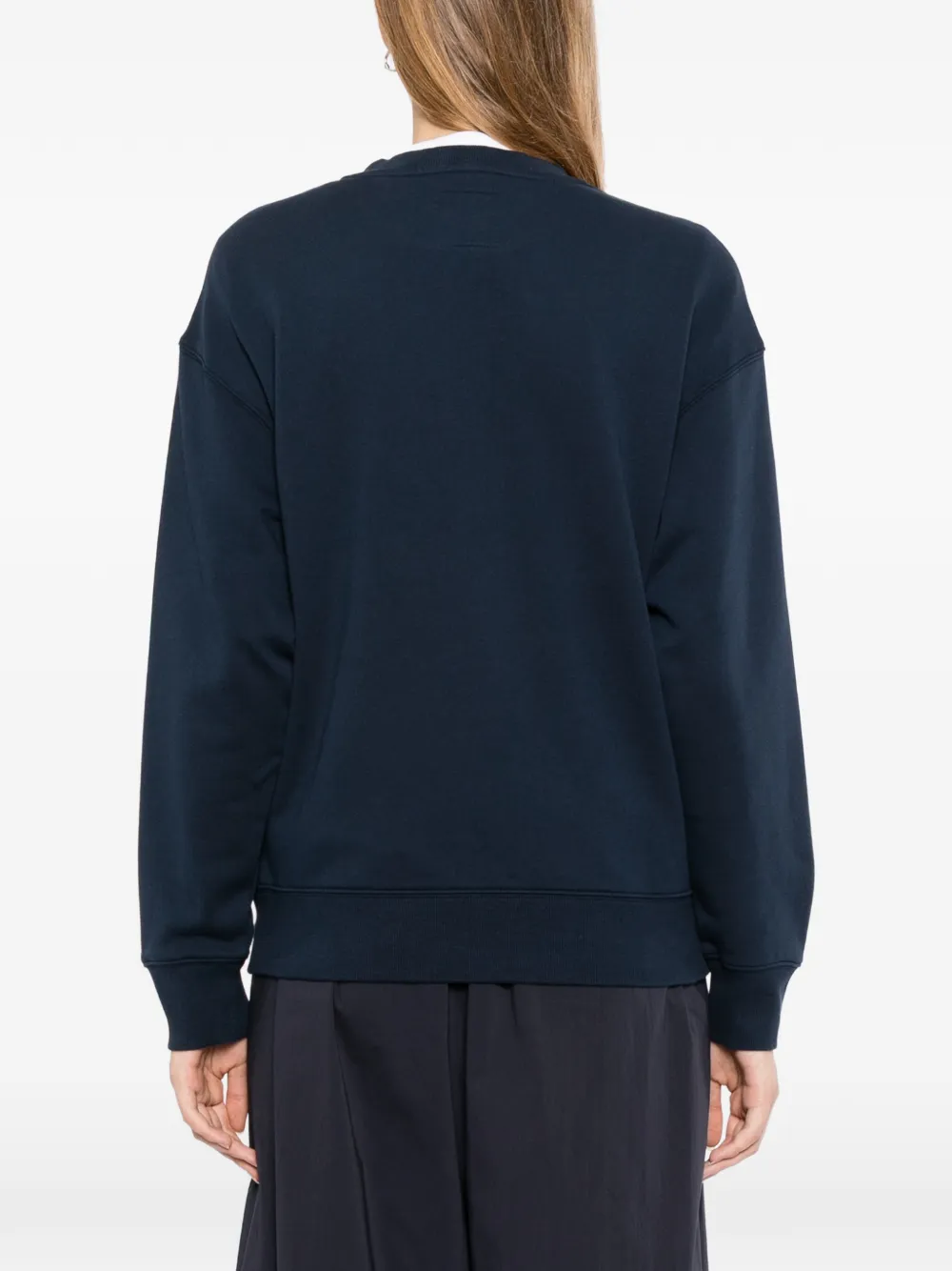 SPORT b. by agnès b. Sweater met geborduurd logo Blauw