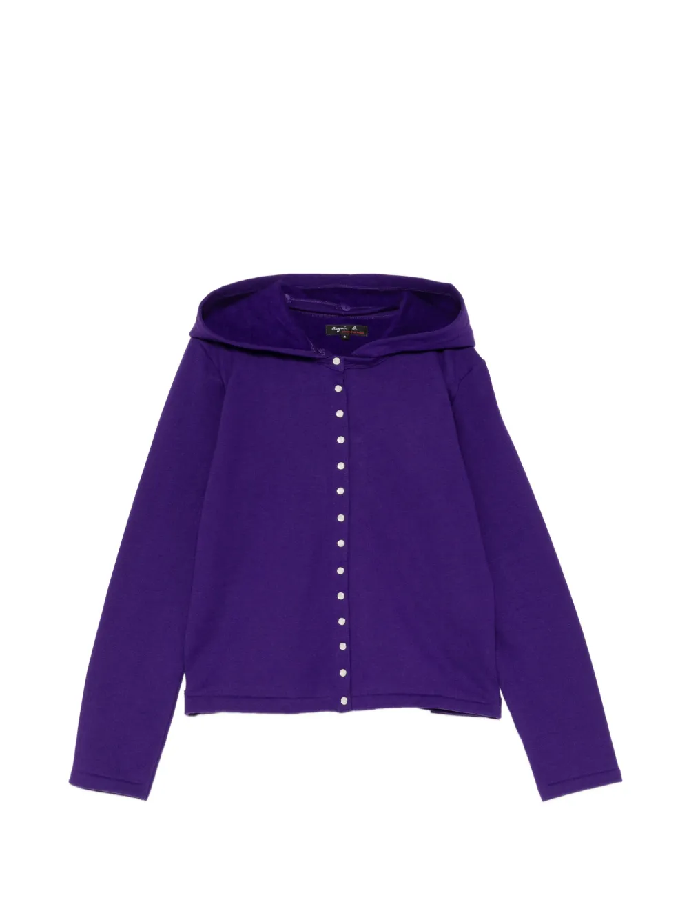 agnès b. button-up cardigan
