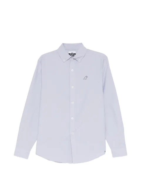 SPORT b. by agnès b. Dino embroidered oxford shirt