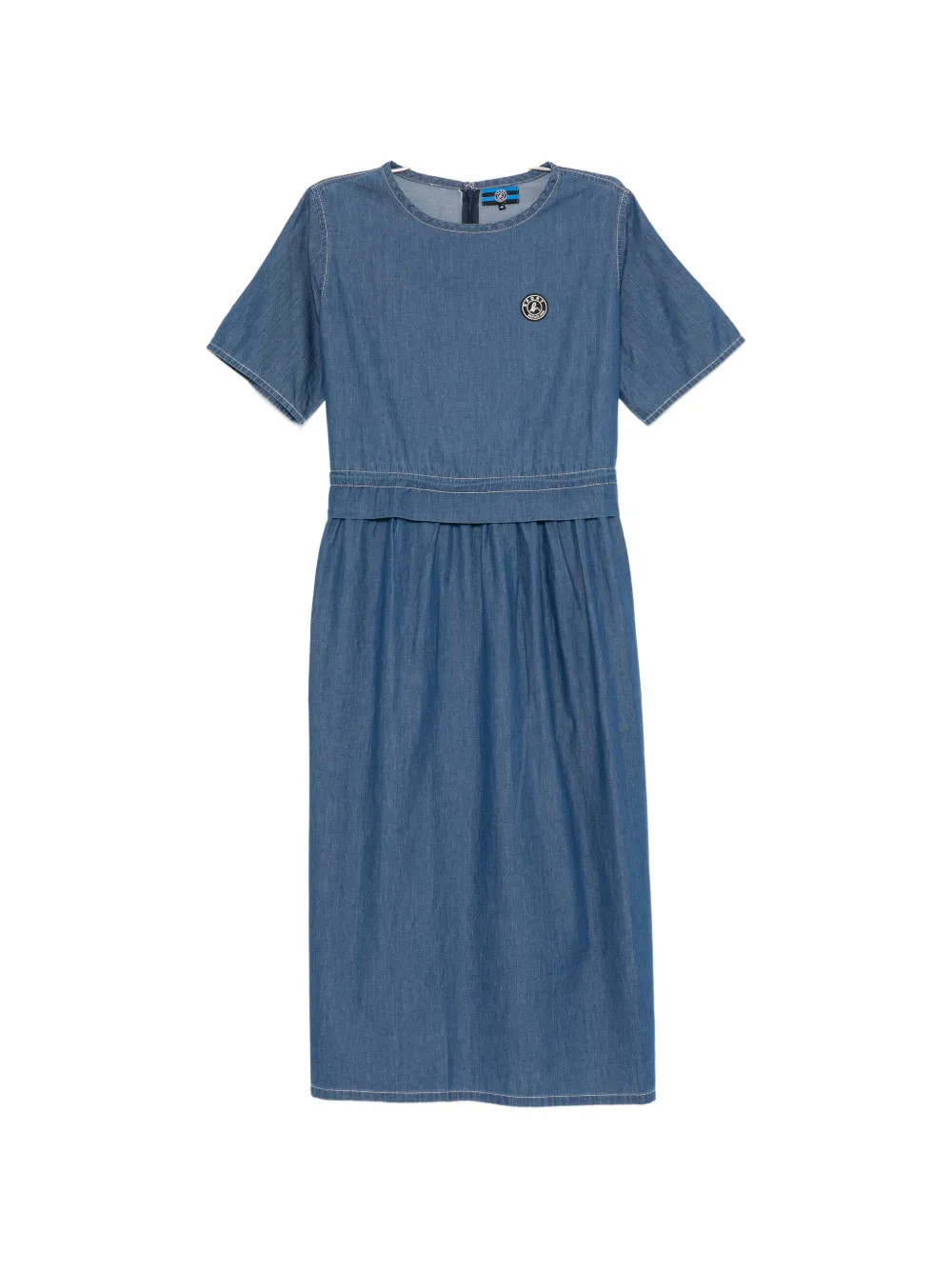 Sport B. By Agnès B. Chambray Dress In Blau