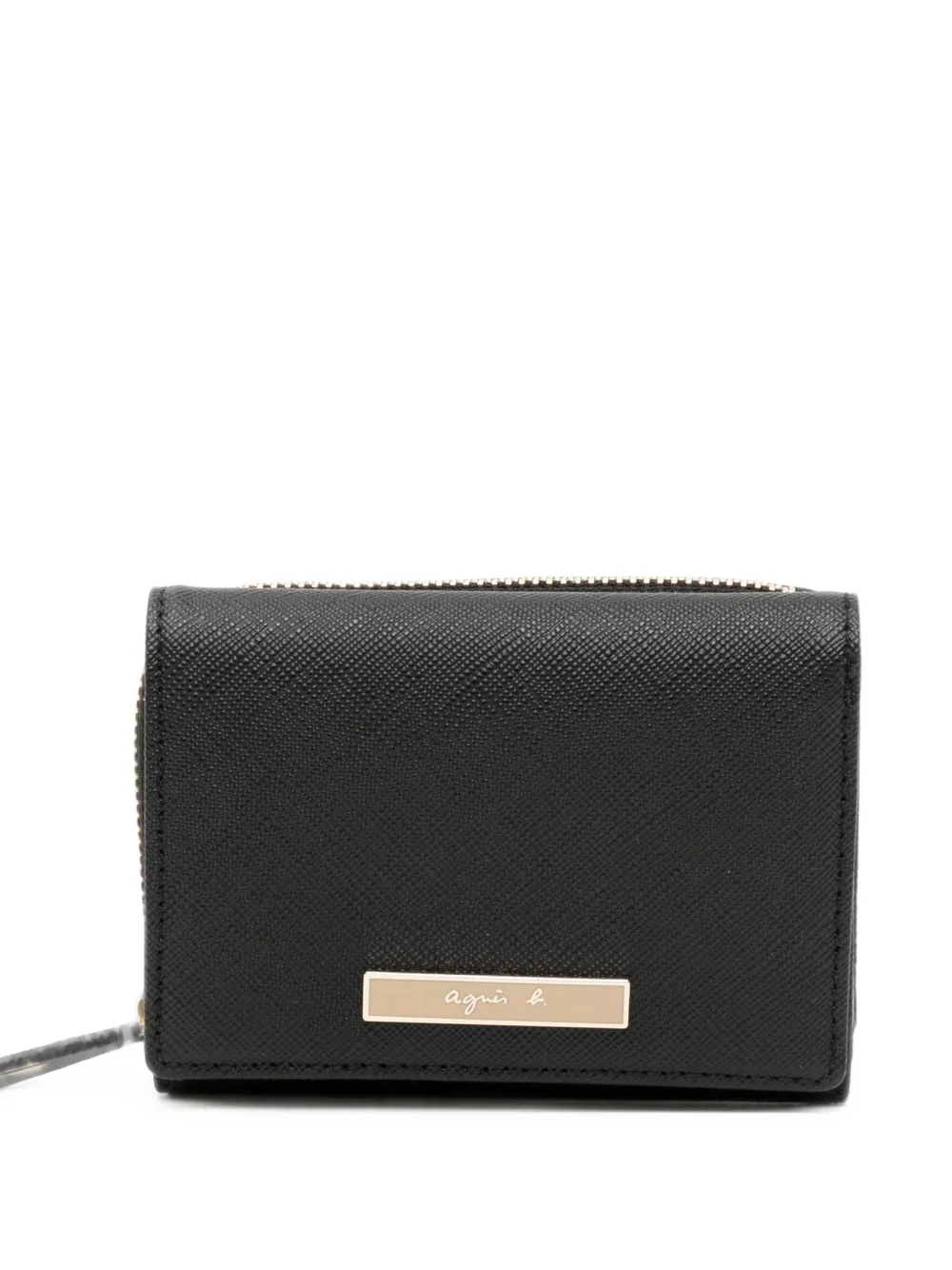 Agnès B. Erika Wallet In Gray