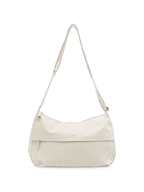 agnès b. logo-print shoulder bag