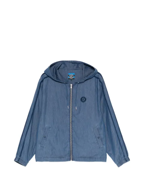 SPORT b. by agnès b.  Chambray hooded jacket