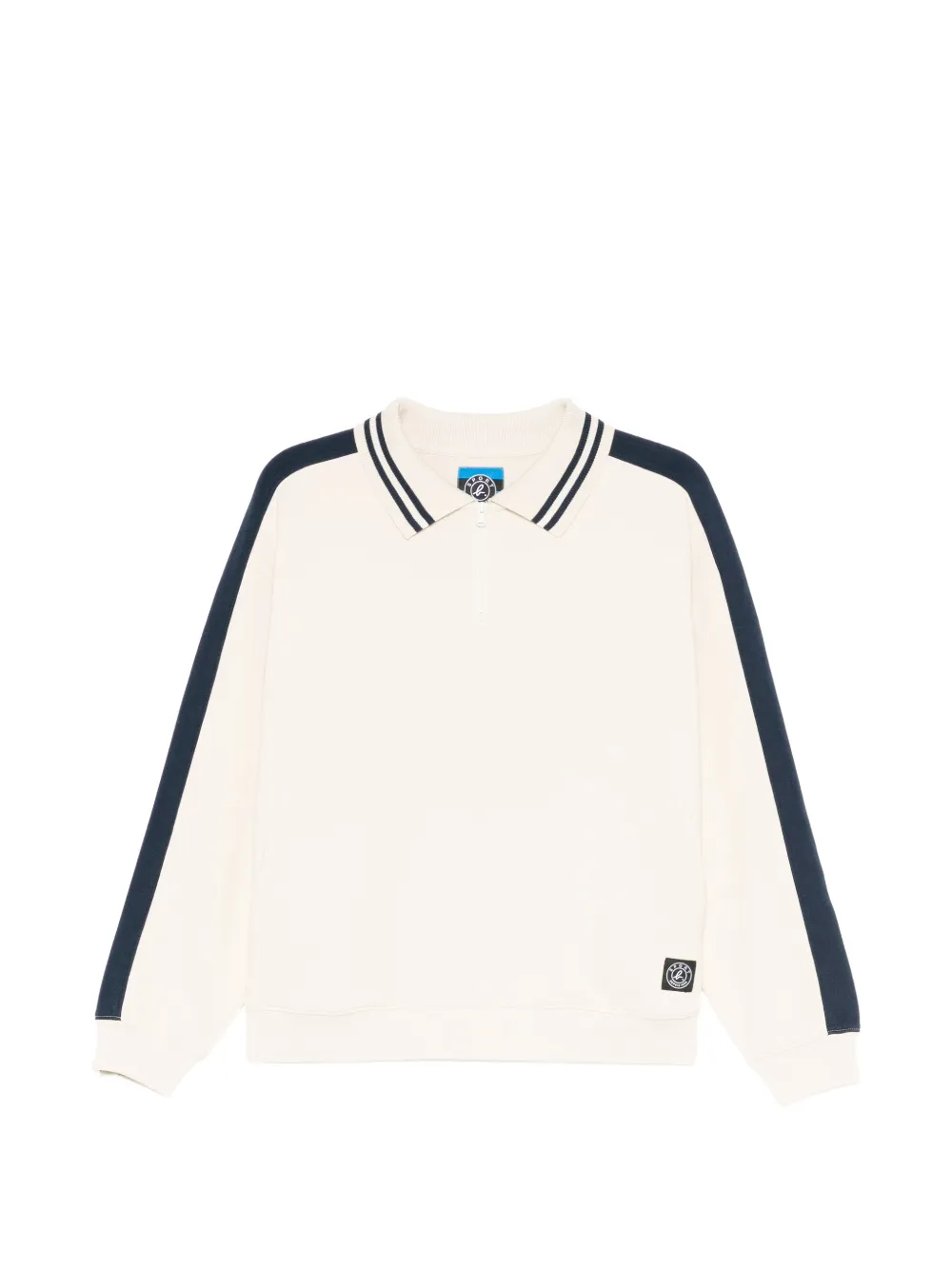 SPORT b. by agnès b. half-zip sweatshirt - Nude
